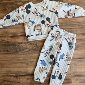 Mickey and Friends Matching Sweatsuit